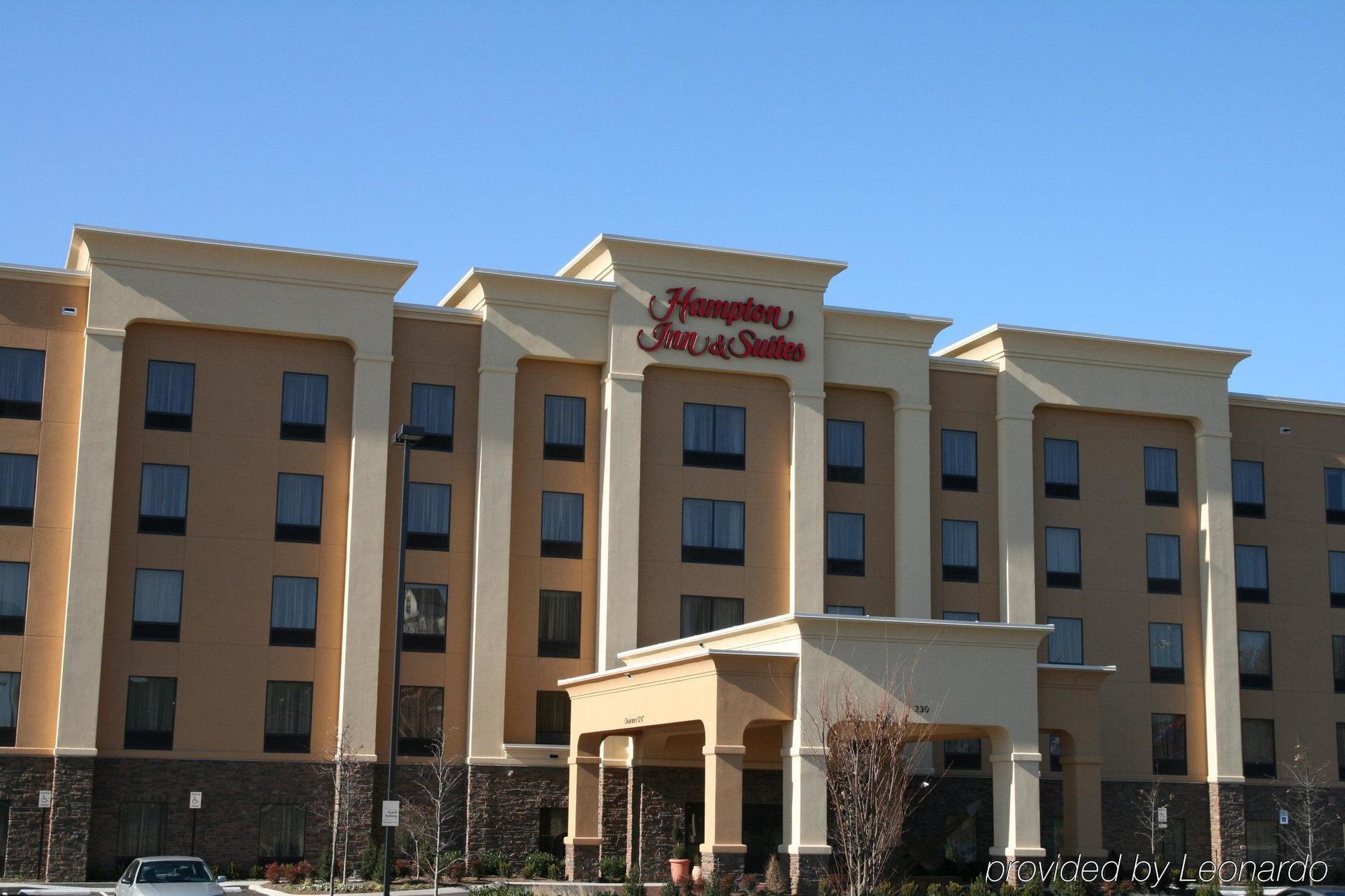 Hampton Inn & Suites Nashville At Opryland Exteriör bild