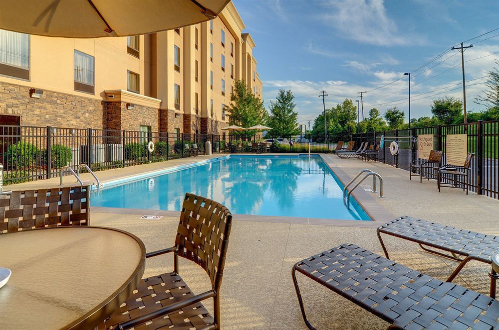 Hampton Inn & Suites Nashville At Opryland Exteriör bild