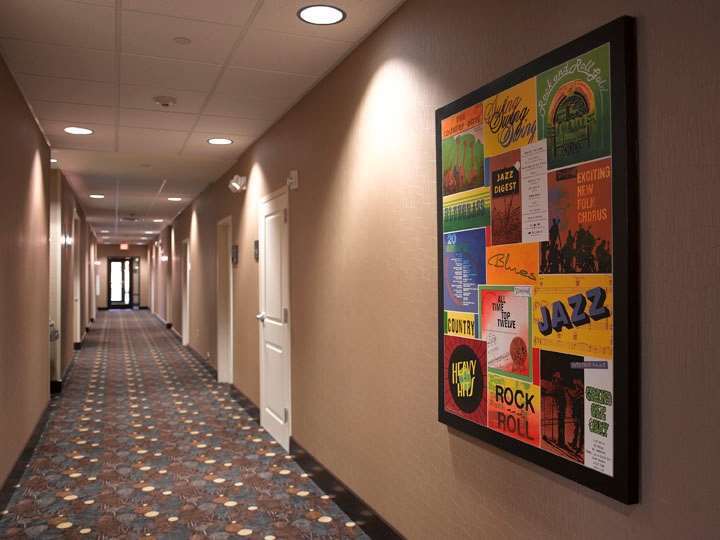 Hampton Inn & Suites Nashville At Opryland Inreriör bild