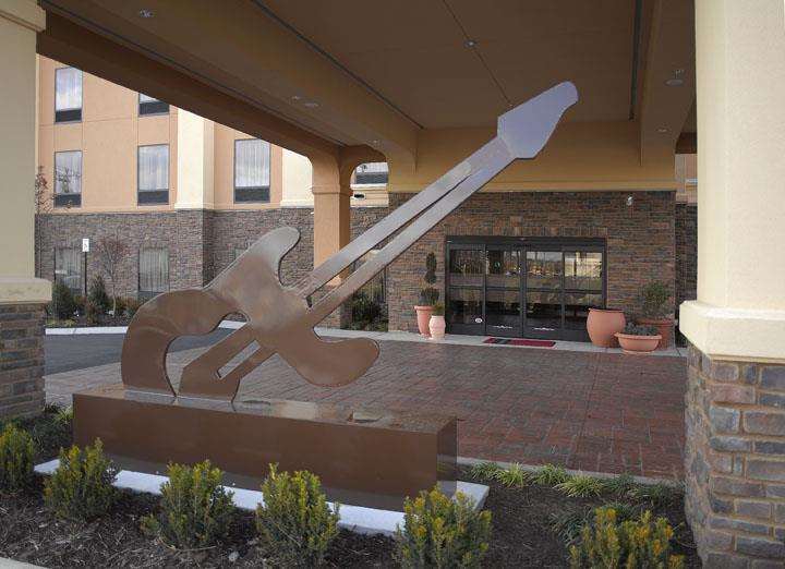 Hampton Inn & Suites Nashville At Opryland Exteriör bild